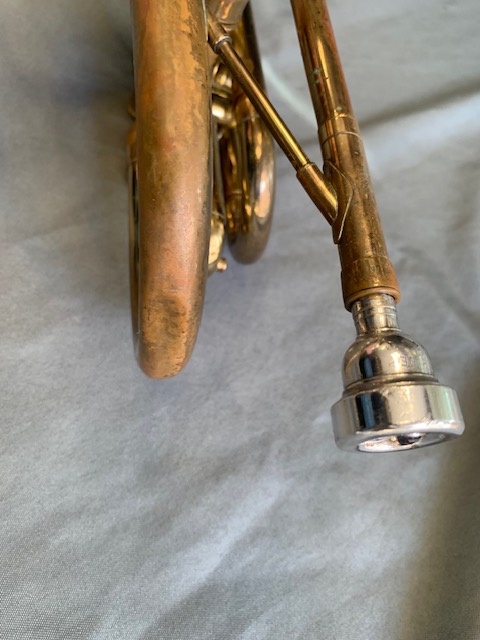 Musique Classique Jazz Cornet à Pistons SoundSaga 3 Valves BB - Laiton, Embouchure Et étui Inclus, Qualité Débutant Et Pro Cornet 3 Pistons Bb