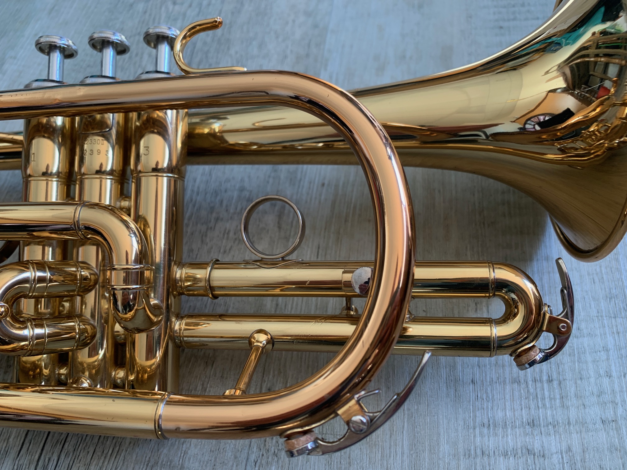 Cornet Sib Yamaha YCR 2330 cornet_yamaha_2330_ii_occasion_2_630290021