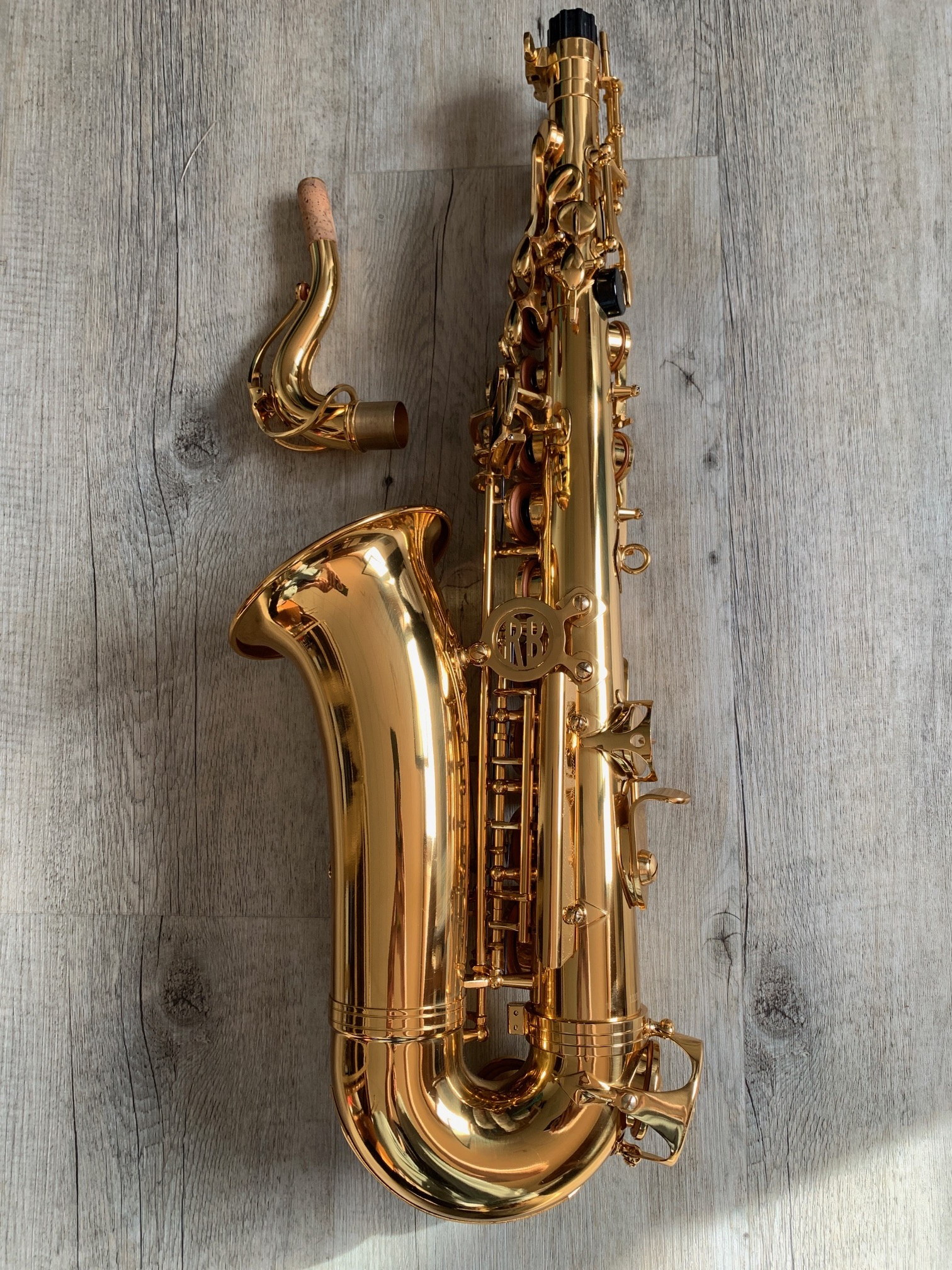 Saxophone pour enfants Roy Benson AS 201 saxophone_enfant_roy_benson_as_201_occasion_1