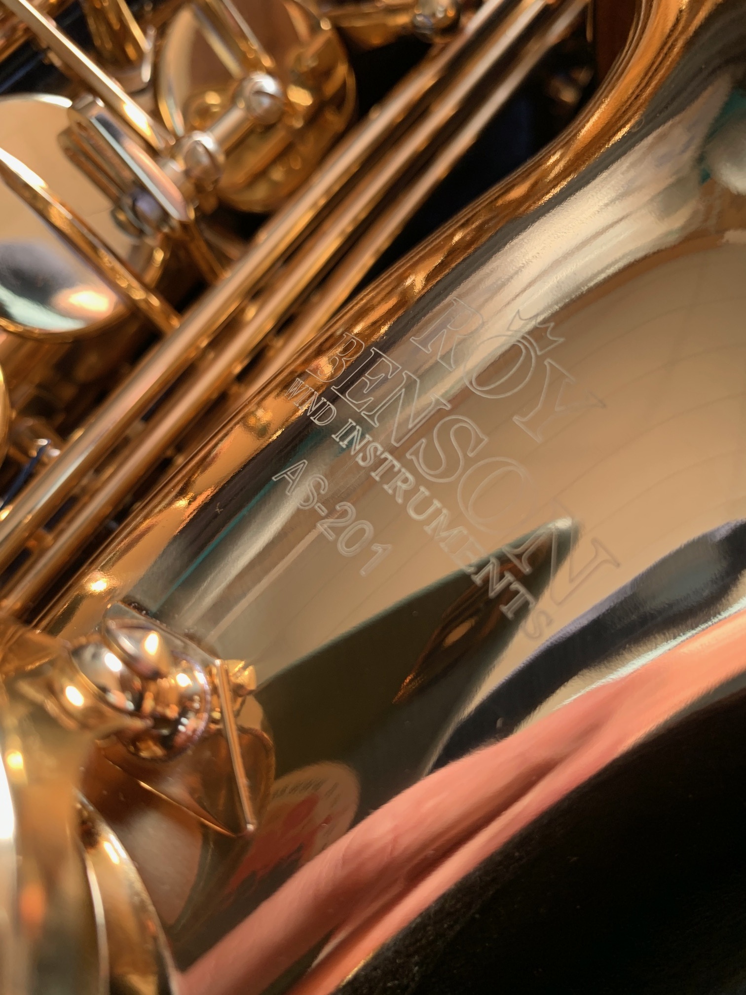 Saxophone pour enfants Roy Benson AS 201 saxophone_enfant_roy_benson_as_201_occasion_3