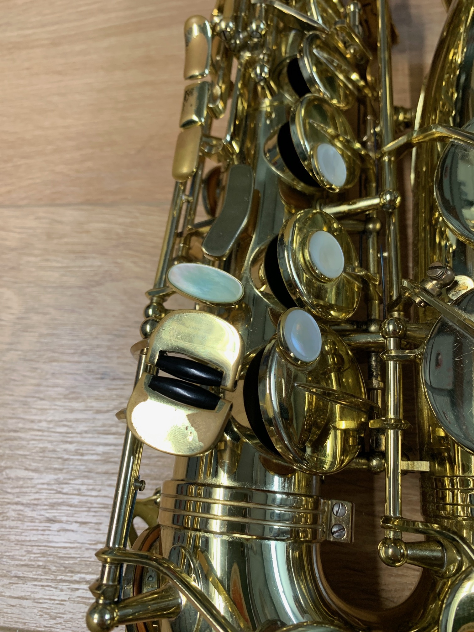 Saxophone Alto Selmer Série 3 verni siii_3200_1