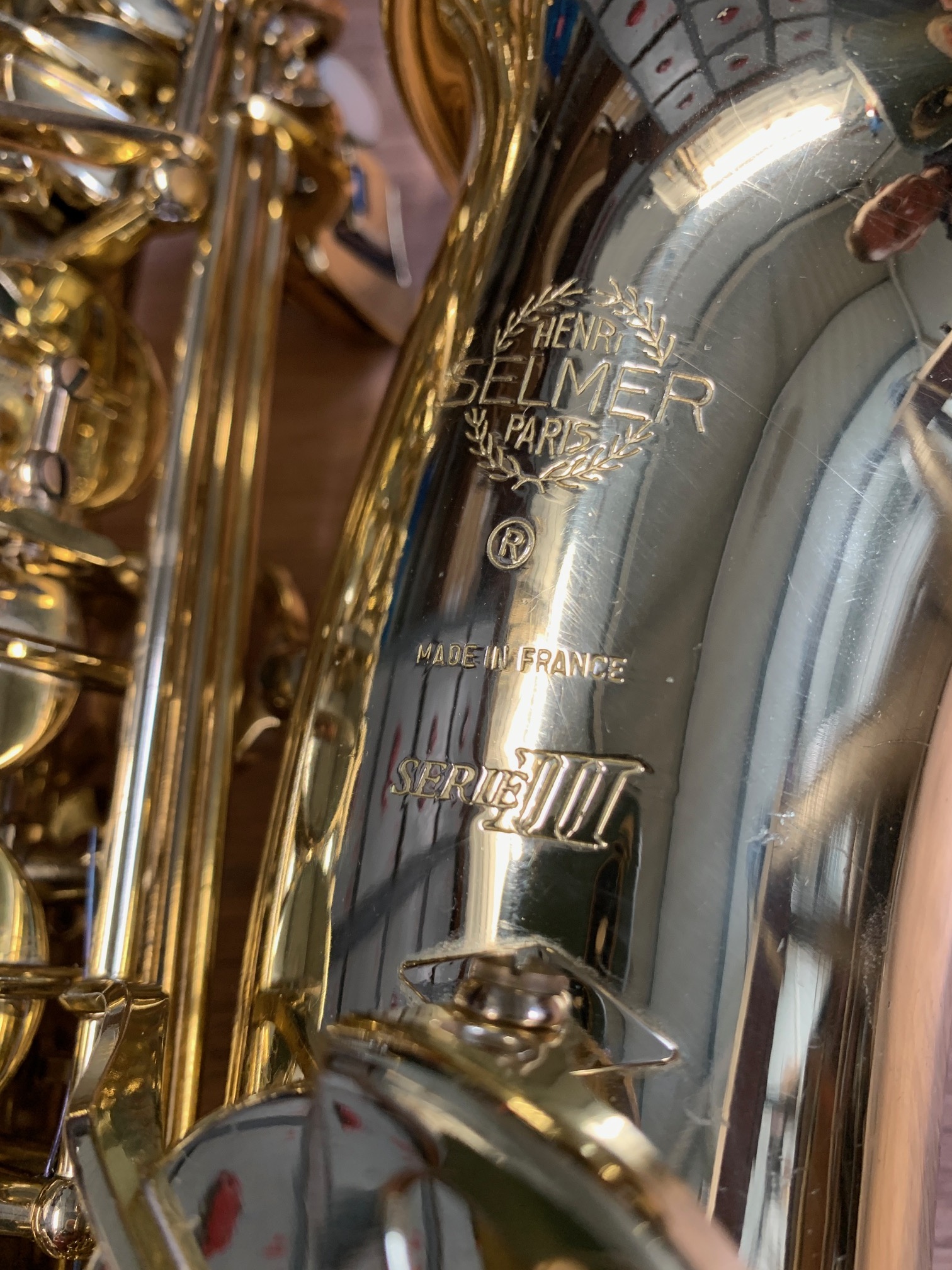 Saxophone Alto Selmer Série 3 verni siii_3200_2