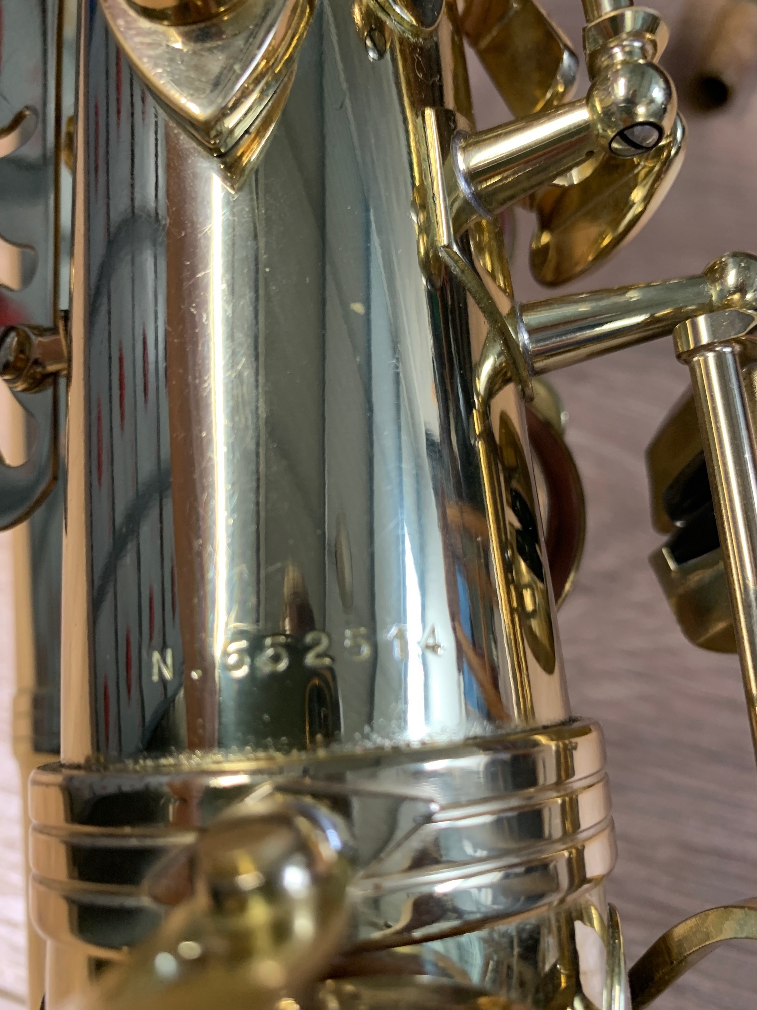Saxophone Alto Selmer Série 3 verni siii_3200_3