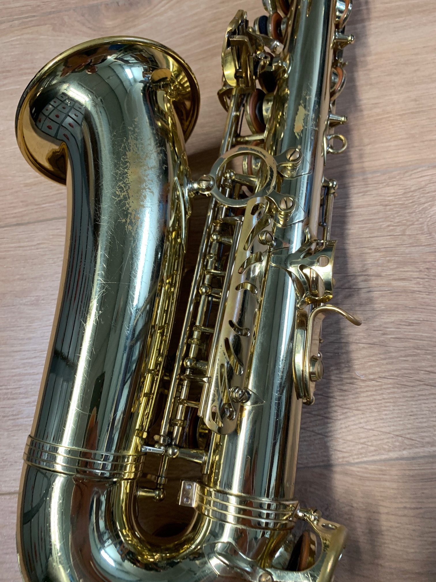 Saxophone Alto Selmer Série 3 verni siii_3200_4