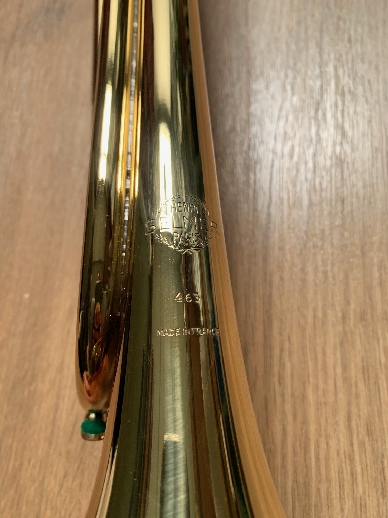 Trompette de Cavalerie Selmer Mib trompette_de_cavalerie_selmer_mib_occasion_5