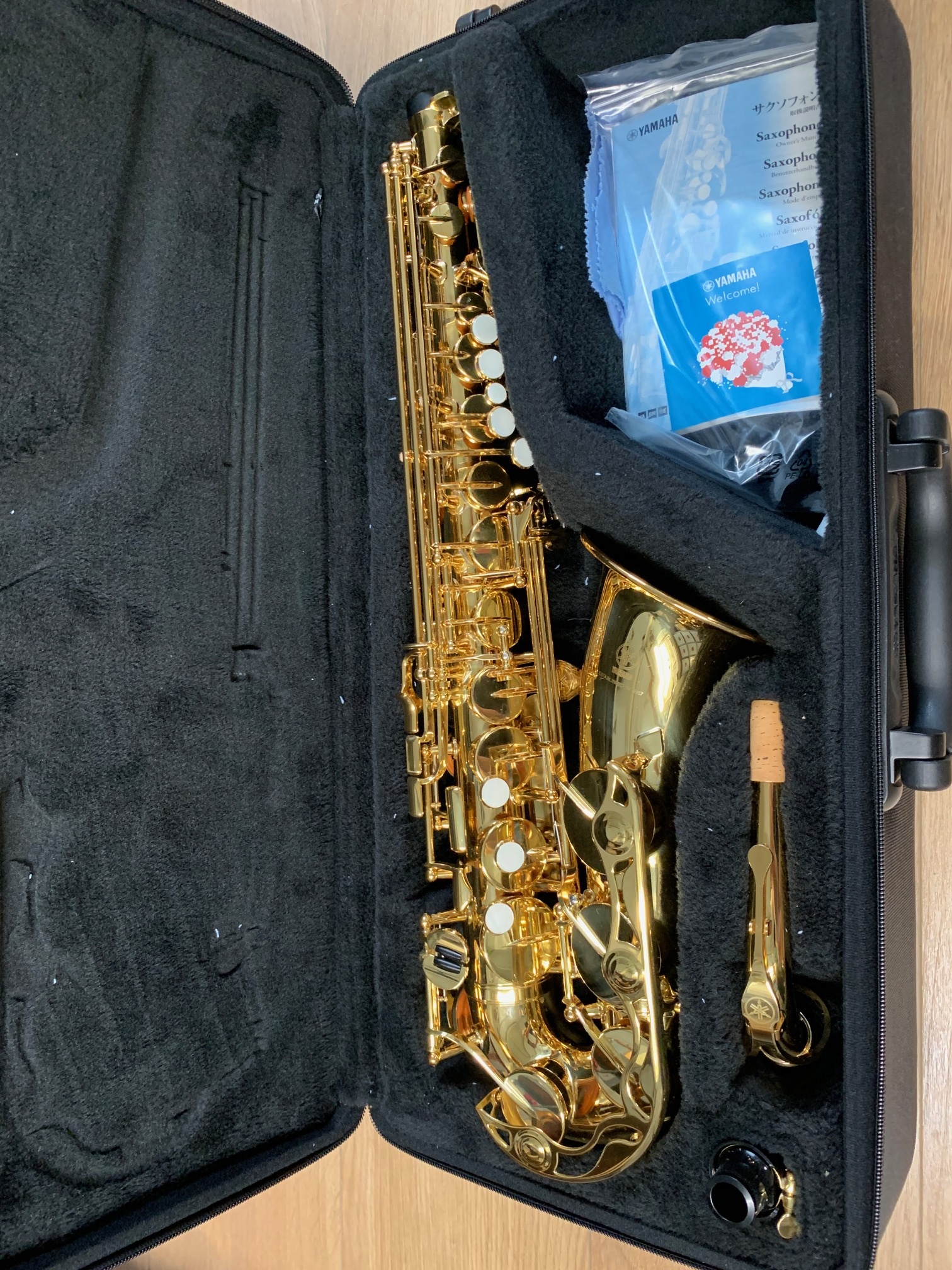 Saxophone Alto YAS 280 yas_280_3