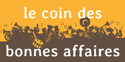 le coin des bonnes affaires